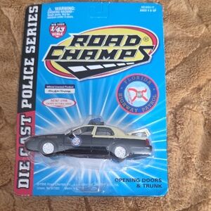 Florida Highway Patrol Die-Cast Car